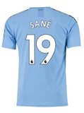 Leroy Sane Manchester City 19/20 Home Jersey
