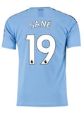 Manchester City Sane 19/20 Home Jersey