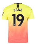 Leroy Sane Manchester City 19/20 Third Jersey
