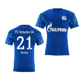 Sascha Riether Schalke 04 19/20 Home Jersey