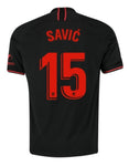 Stefan Savic Atletico Madrid 19/20 Away Jersey