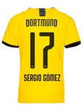 Sergio Gomez Home Jersey 19/20