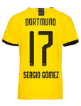 Sergio Gomez Martin Borussia Dortmund 19/20 Home Jersey