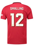Manchester United Smalling 19/20 Club Font Home Jersey