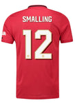 Chris Smalling Manchester United 19/20 Club Font Home Jersey