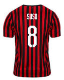 Suso AC Milan 19/20 Home Jersey