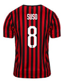 AC Milan Suso 19/20 Home Jersey