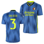 Sven van Beek Feyenoord 19/20 Away Jersey