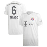 Thiago Alcantara Bayern Munich Youth 19/20 Away Jersey