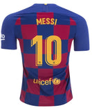Barcelona Messi 19/20 Home Jersey