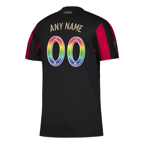 Atlanta United FC Custom 2019 Pride Night Jersey