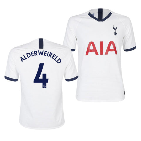 Toby Alderweireld Tottenham Hotspur 19/20 Home Jersey