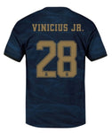 Vinicius Junior Real Madrid 19/20 Away Jersey