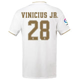 Vinicius Junior Real Madrid 19/20 Home Jersey