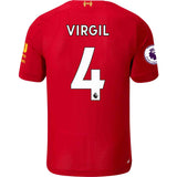 Virgil van Dijk Liverpool 19/20 Youth Home Jersey