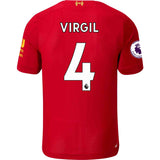 Virgil van Dijk Liverpool 19/20 Kids Home Jersey