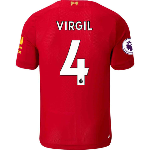 Virgil van Dijk Liverpool 19/20 Youth Home Jersey