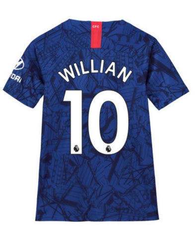 Willian Chelsea 19/20 Youth Home Jersey