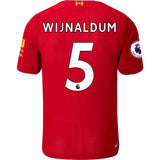 Wijnaldum Kids 19/20 Home Jersey