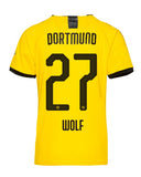 Marius Wolf Borussia Dortmund 19/20 Home Jersey
