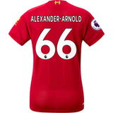LFC Alexander Arnold 19/20 Women's Home Jersey