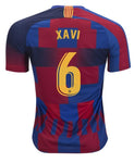 Xavi Barcelona "What the Barca" 18/19 Home Jersey