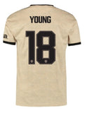Ashley Young Manchester United 19/20 Club Font Away Jersey