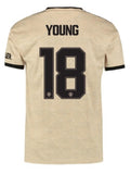 Manu Young 19/20 Club Font Away Jersey