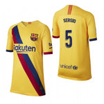 Sergio Busquets Barcelona Youth 19/20 Away Jersey