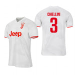 Giorgio Chiellini Juventus Youth 19/20 Away Jersey
