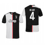 Matthijs de Ligt Juventus Kids 19/20 Home Jersey