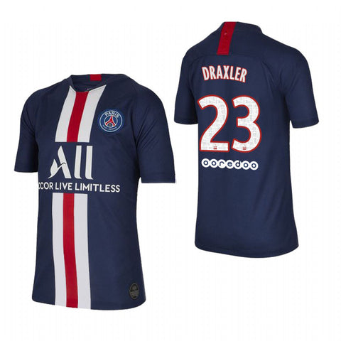 Julian Draxler Paris Saint-Germain Youth 19/20 Home Jersey