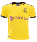 Borussia Dortmund Custom 19/20 Youth Home Jersey