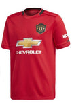 Manchester United Custom Youth 19/20 Home Jersey